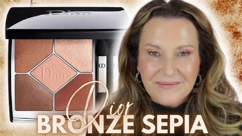 dior bronze sepia|NEW DIOR BRONZE SEPIA EYESHADOW QUINT.